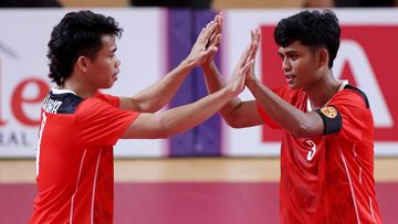 Indonesia Lolos ke Semifinal Sepak Takraw Asian Games 2026, Kandas Korea 3-0