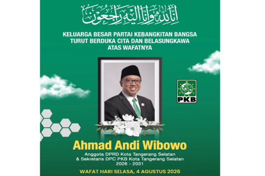 Anggota DPRD Tangsel Ahmad Andi Wibowo Meninggal Dunia dalam Kecelakaan di Tol Cipali