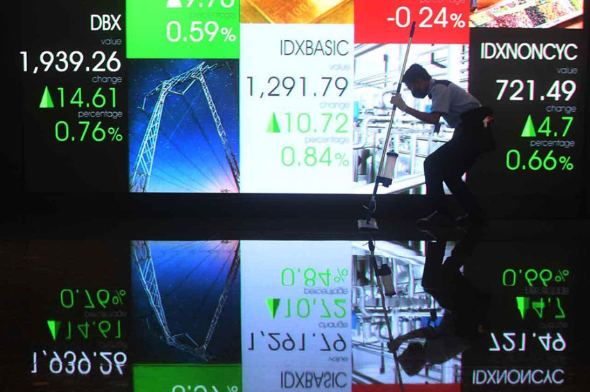 IHSG Menguat Pada Awal Perdagangan, Namun Berbalik Melemah Setelahnya