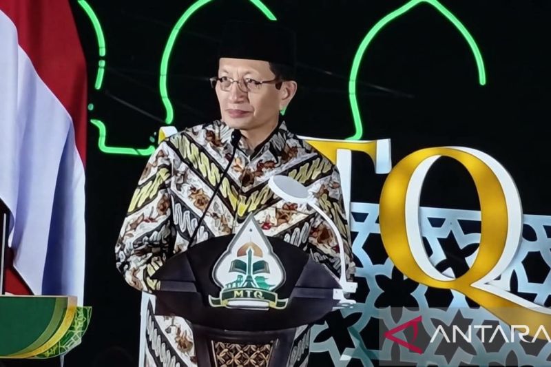 Menteri Agama Sebut 4 Pesan Penting dari MTQ Nasional XXXI