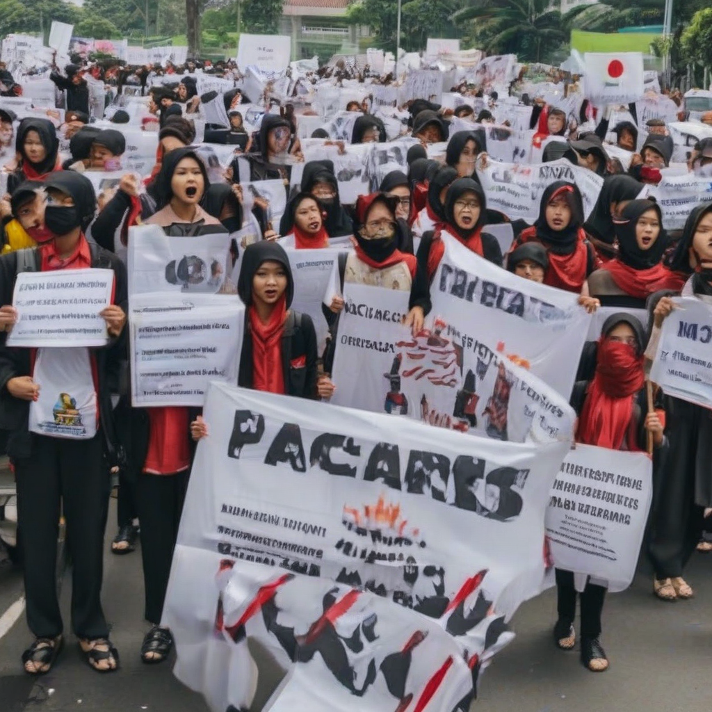 Dasco Kontak Bahlil dan Nanik untuk Sampaikan Tuntutan Mahasiswa
