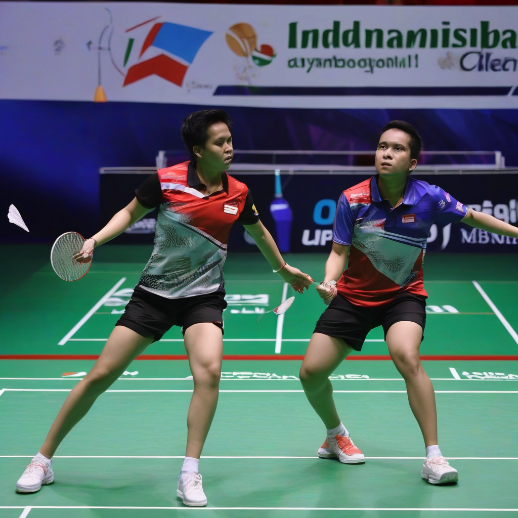 DUET KEJAYAAN! Jonatan Christie dan Raymond Indra/Nikolaus Joaquin Masuk Final Indonesia Open 2026!