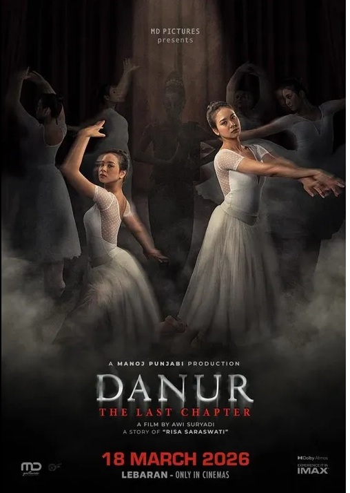 Danur: The Last Chapter Jadi Film Indonesia Terlaris 2026 dengan 3,6 Juta Penonton Lebih – Rekor Horor Lebaran yang Sulit Dipecahkan!