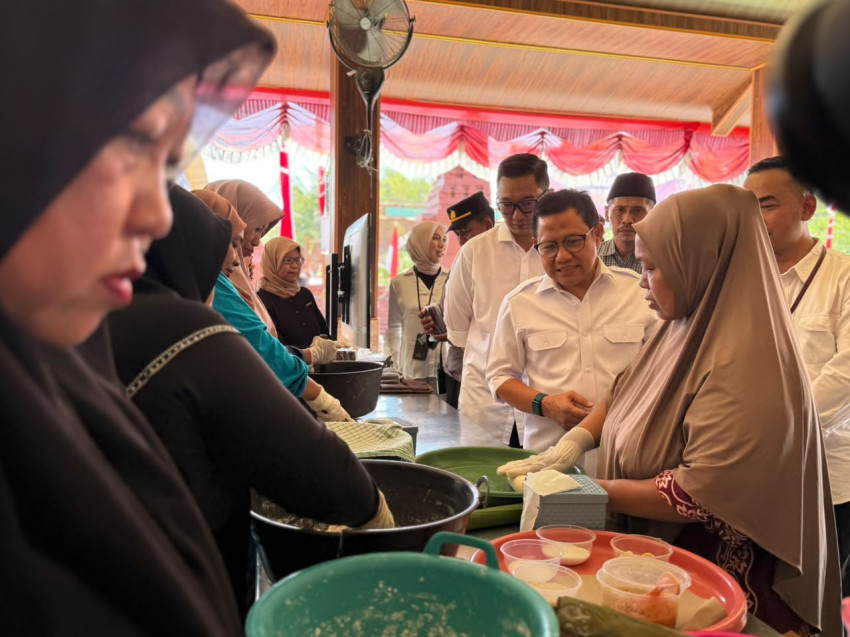 Mengoptimalkan Pemberdayaan PNM di Gresik, Menko PM Tunggu Hasilnya