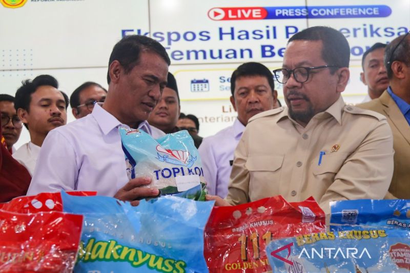 25 Merek Beras Fortifikasi Tak Penuhi Standar, Simak Daftar Berikut