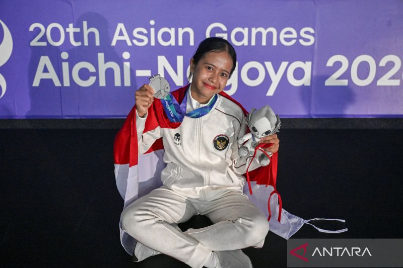 Indonesia Membukukan Hasil Pertama di Asian Games 2026, Medali Emas Belum Ada