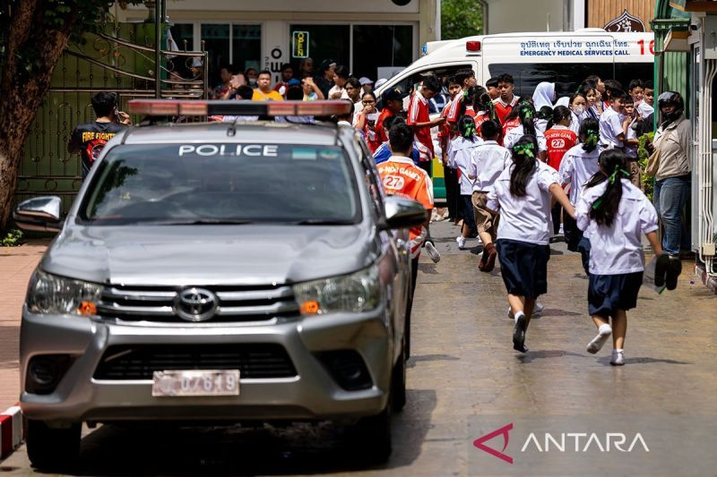 Penembakan di Sekolah dekat Bangkok: 7 Orang Tewas, Insiden Terus Dijelidkan
