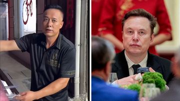 Koki Barbeku di China Viral dengan Kemiripan Elon Musk, Restoran Ramai Dikunjungi Turis