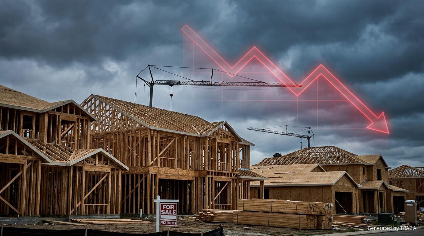 Perumahan AS Terpukul Hari Ini: Housing Starts Jatuh ke Level Terendah 8 Bulan, Ekonomi Kuartal II Terancam
