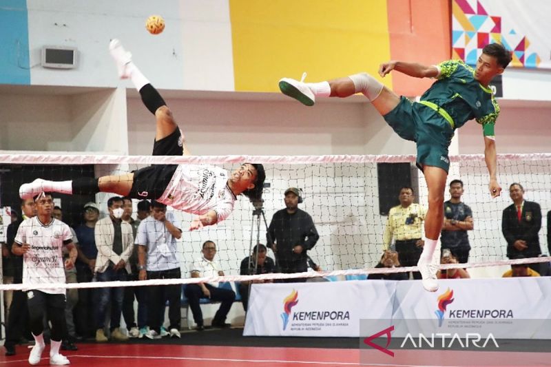 Sepak Takraw: Olahraga Unik yang Menggabungkan Voly dan Sepak Bola