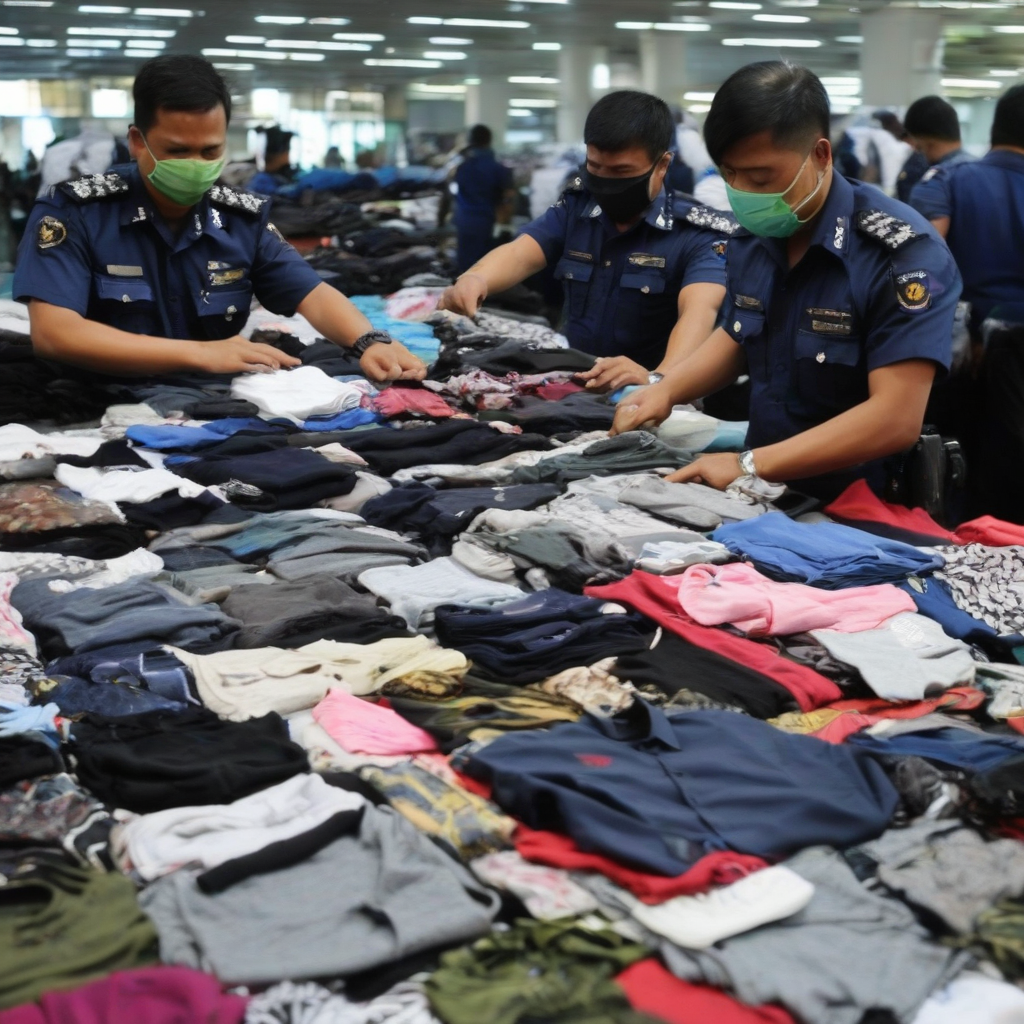 DJBC Sita Baju Bekas Impor Ilegal Senilai Rp53,9 Miliar