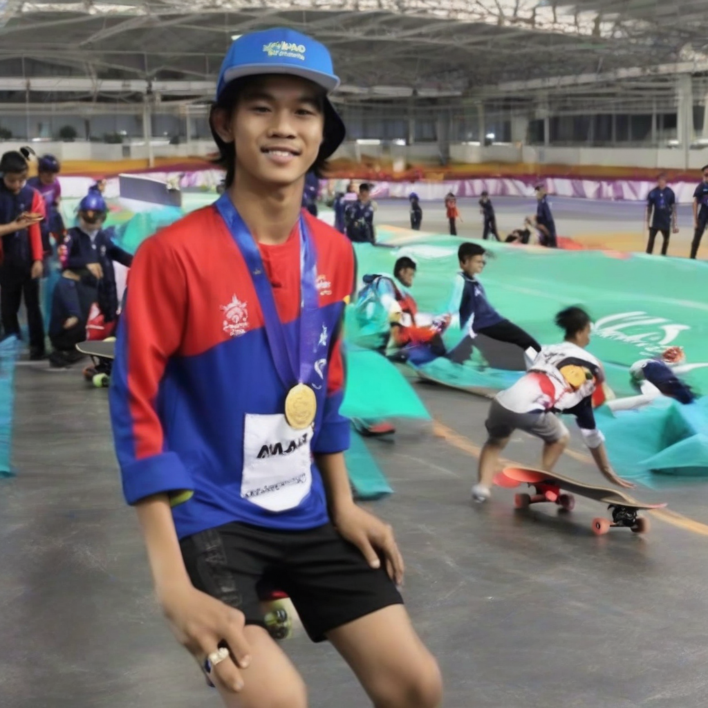 Basral Graito Hutomo, Pemain Skateboard Muda yang Mengubah Sejarah