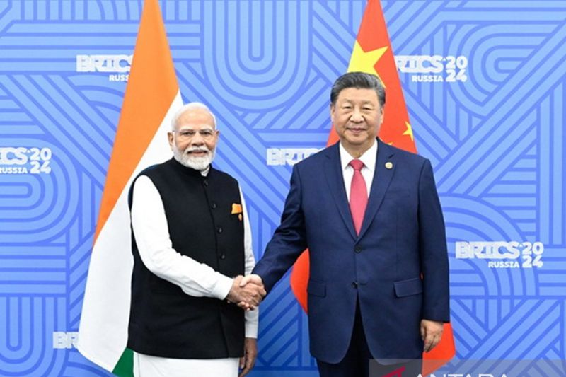 India-China Setujuk Selesaikan Sengketa Perbatasan untuk Meningkatkan Kerjasama