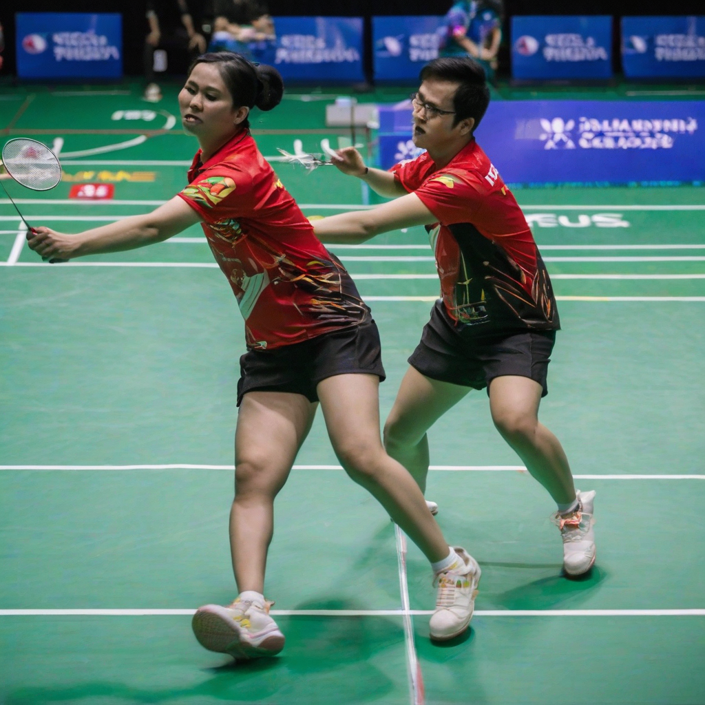 Jonatan Christie dan Raymond Indra/Nikolaus Joaquin Lolos Final Indonesia Open