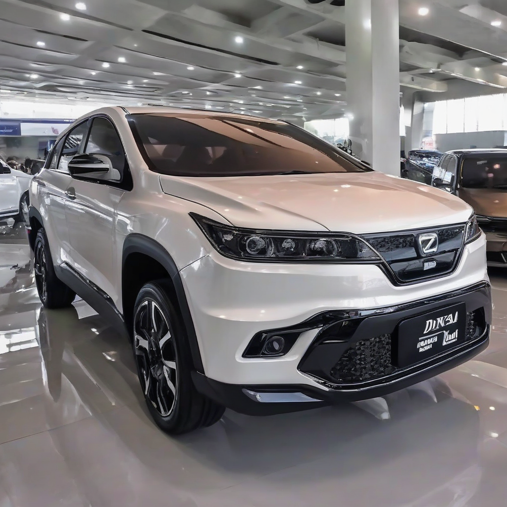 Denza N9 Tertangkap Kamera: SUV Mewah Ini Siap Menghantam Pasar Australia?