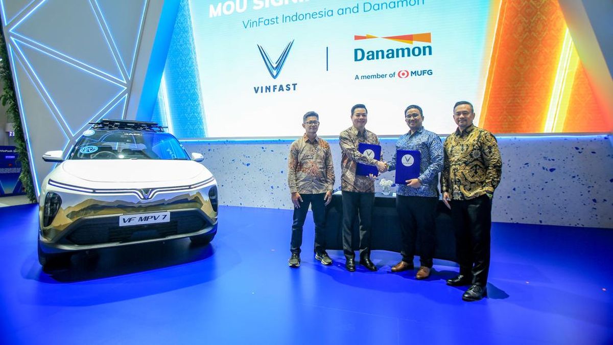 VinFast Indonesia dan Danamon Perkuat Ekosistem Kendaraan Listrik di Indonesia