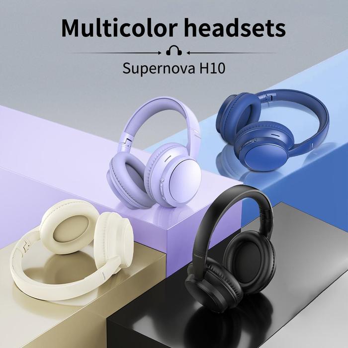Supernova H10 Headphone Bluetooth Wireless